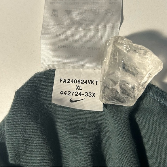 Nike Sportswear Max90 Van Life Country Graphic T-Shirt Vintage Green Mens XL EUC - Picture 6 of 8